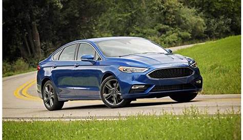 2018 Ford Fusion Sport: What You Need to Know | U.S. News & World Report