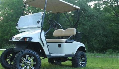 2007 Ezgo TXT PDS with 5" Lift