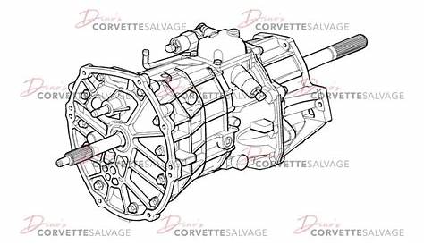 corvette c6 manual transmission