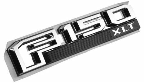 2015 Ford F150 Truck Emblems (Badges) | 2015 Ford F150 Truck Auto