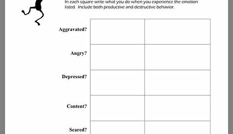 printable activity sheets for adults in psych