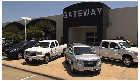 Gateway Buick GMC - 11438 Lyndon B Johnson Fwy, Dallas, TX 75238, USA