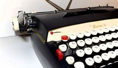 sears typewriter manual