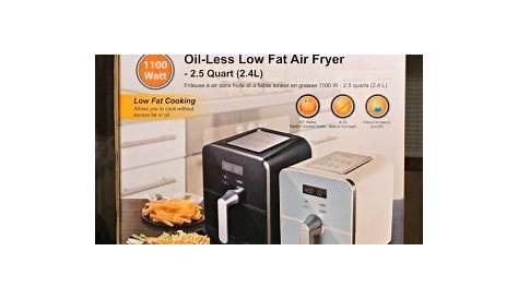 Rosewill Air Fryer - A Healthier Way to Fry Foods - Bullock's Buzz