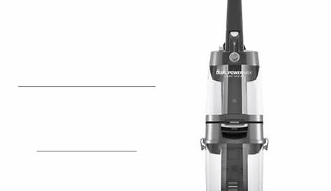 Hoover FH51001 | Product Manual - Page 1