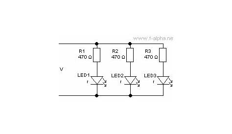 f-alpha.net: Experiment 4 - Parallel Circuit