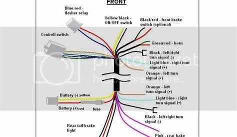 honda xr250r wiring diagram