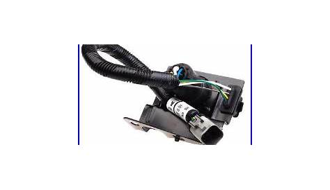 ford oem trailer wiring harness