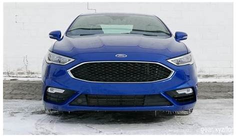 2017 Ford Fusion Sport Review: Blue Oval Q Ship Cancels Mid-Size Family
