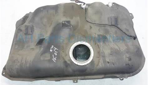 camry fuel tank size