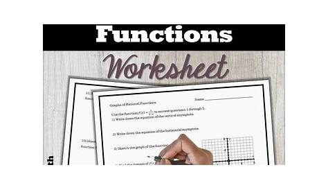 rational functions worksheet answer key