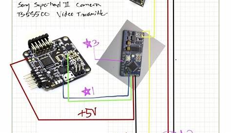 fpv wiring diagram pillow