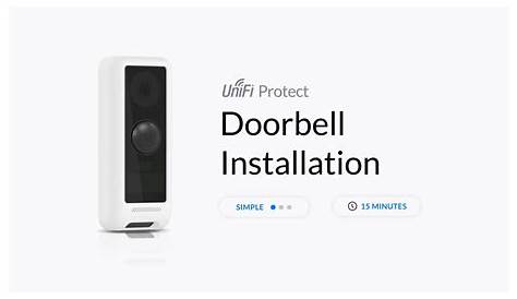 How to Install Ubiquiti UVC G4 Doorbell - YouTube