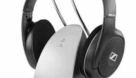 sennheiser wireless headphones setup manual