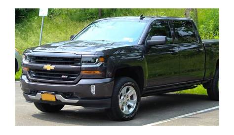 bolt pattern for 2019 silverado