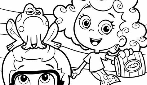 Bubble guppies coloring pages - Coloring Pages