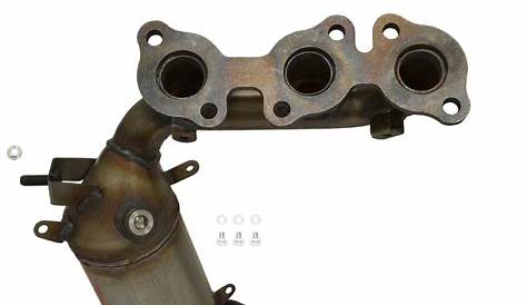 2004 toyota sienna exhaust manifold