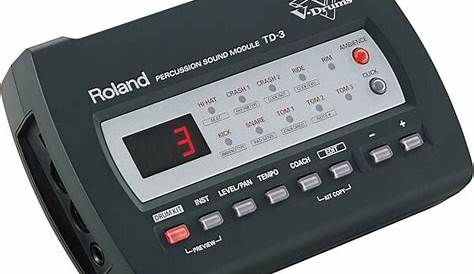 Roland TD3 Percussion Sound Module | zZounds