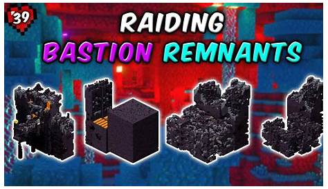 Raiding All Types of Bastion Remnants in Minecraft Survival | MaxPlay