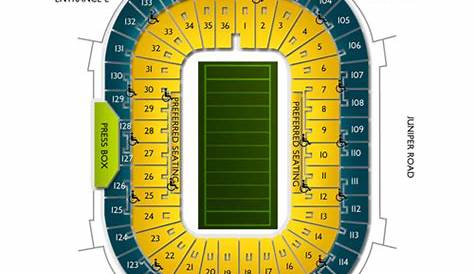 Notre Dame Stadium Tickets - Notre Dame Stadium Information - Notre Dame Stadium Seating Chart