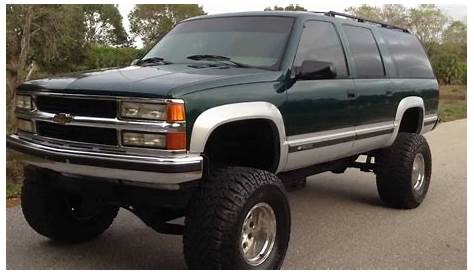 lifted chevrolet suburban for sale