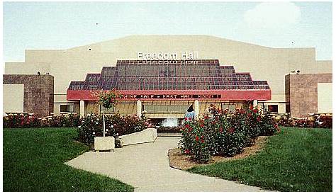 freedom hall in louisville ky