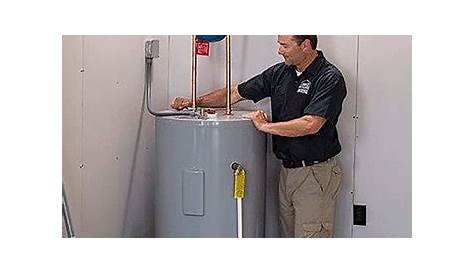 How to Install an Electric Water Heater | Electric Water Heater