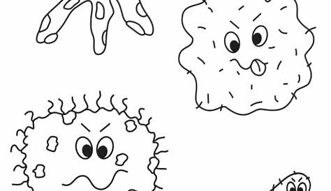 Germ Coloring Pages - Coloring Home