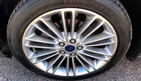 ford fusion tyres