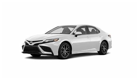 toyota camry 2022 white and black