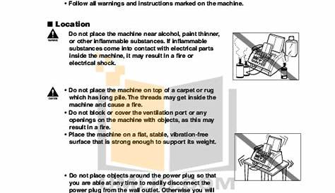 PDF manual for Canon Fax Machine FaxPhone L80