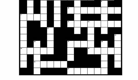 5 Printable Crossword Puzzles For Christmas