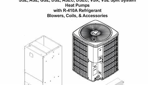 goodman heat pump installation manual