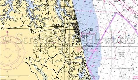 virginia beach nautical chart