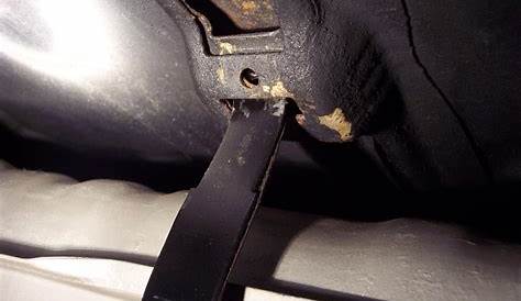 69 Chevelle Gas Tank Strap Fastening..is this picture correct? | Team