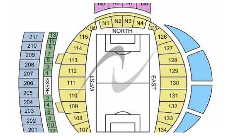 Spartan Stadium Tickets and Spartan Stadium Seating Chart - Buy Spartan