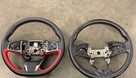 Si Steering Wheel | 2016+ Honda Civic Forum (10th Gen) - Type R Forum, Si Forum - CivicX.com