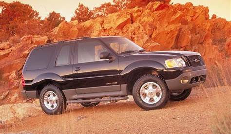 2001 Ford Explorer Sport - Information and photos - MOMENTcar