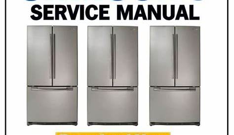 Samsung RF266AEPN Service Manual & Repair Guide - Download Manuals
