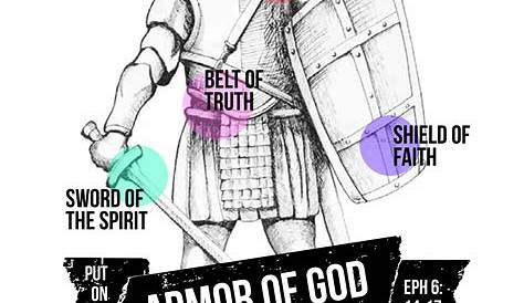 Armor of God FREE Printable Art
