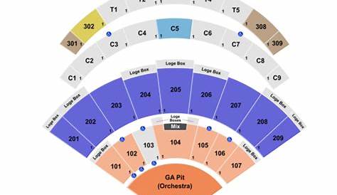 kettle house amphitheatre seating chart