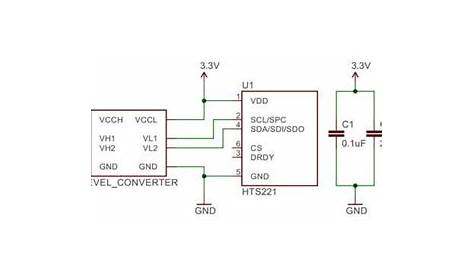 Temperature and humidity sensor wiring diagram. | Download Scientific
