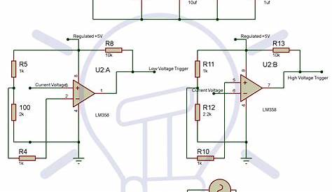 circuit breaker circuit diagram