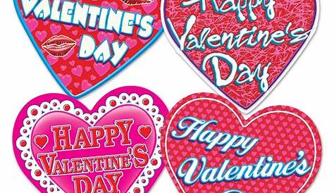 Valentine Cut Outs - Cut Outs - General Decorations - D&F Party