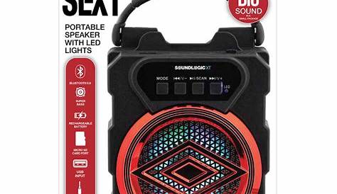 soundlogic xt bluetooth speaker manual