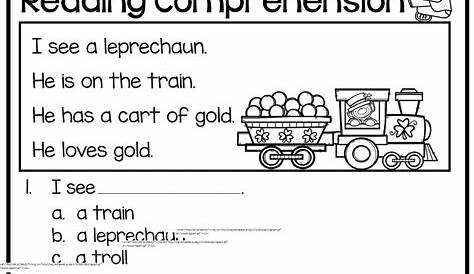 Kindergarten Ela Printable Worksheets - Printable Worksheets