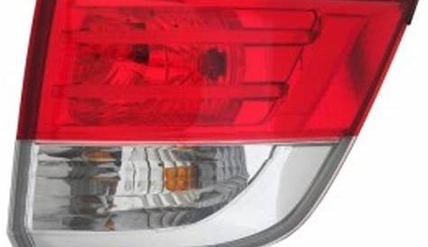 Honda Odyssey 2014 2015 2016 2017 tail light outer right pas