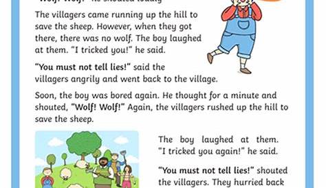 Teach child how to read: Aesop Fable Worksheets Free Printable