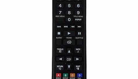 New OEM Samsung Remote For Blu-Ray Player BD-F5100/ZX BD-FM51 BD-FM51