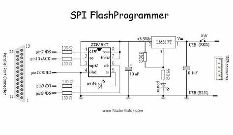 Bios Programmer Circuit Diagram